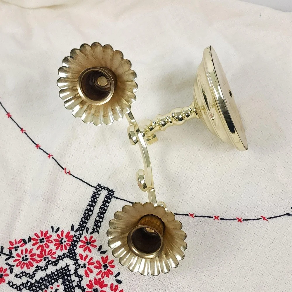 Vintage‎ Home Interiors Candle Holder/ Wall Sconce